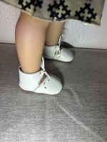 Lederschuhe  für Puppen. Neu