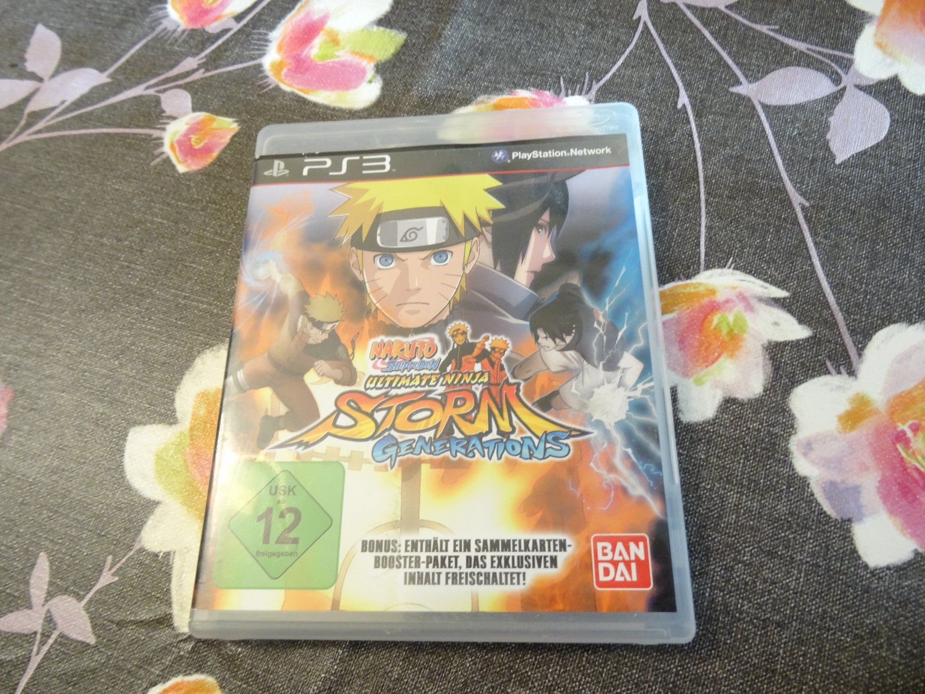 Sony Giochi: Naruto Shippuden Ultimate Ninja Storm Generations PS3 – Usato da Olten venduto da Disc-Ausverkauf