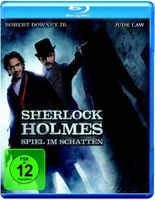 Sherlock Holmes 2 - Spiel im Schatten (2011) Guy Ritchie/BD