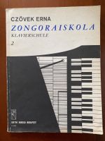 Czövek Erna - Zongoraiskola - Klavierschule 2 Budapest 1969