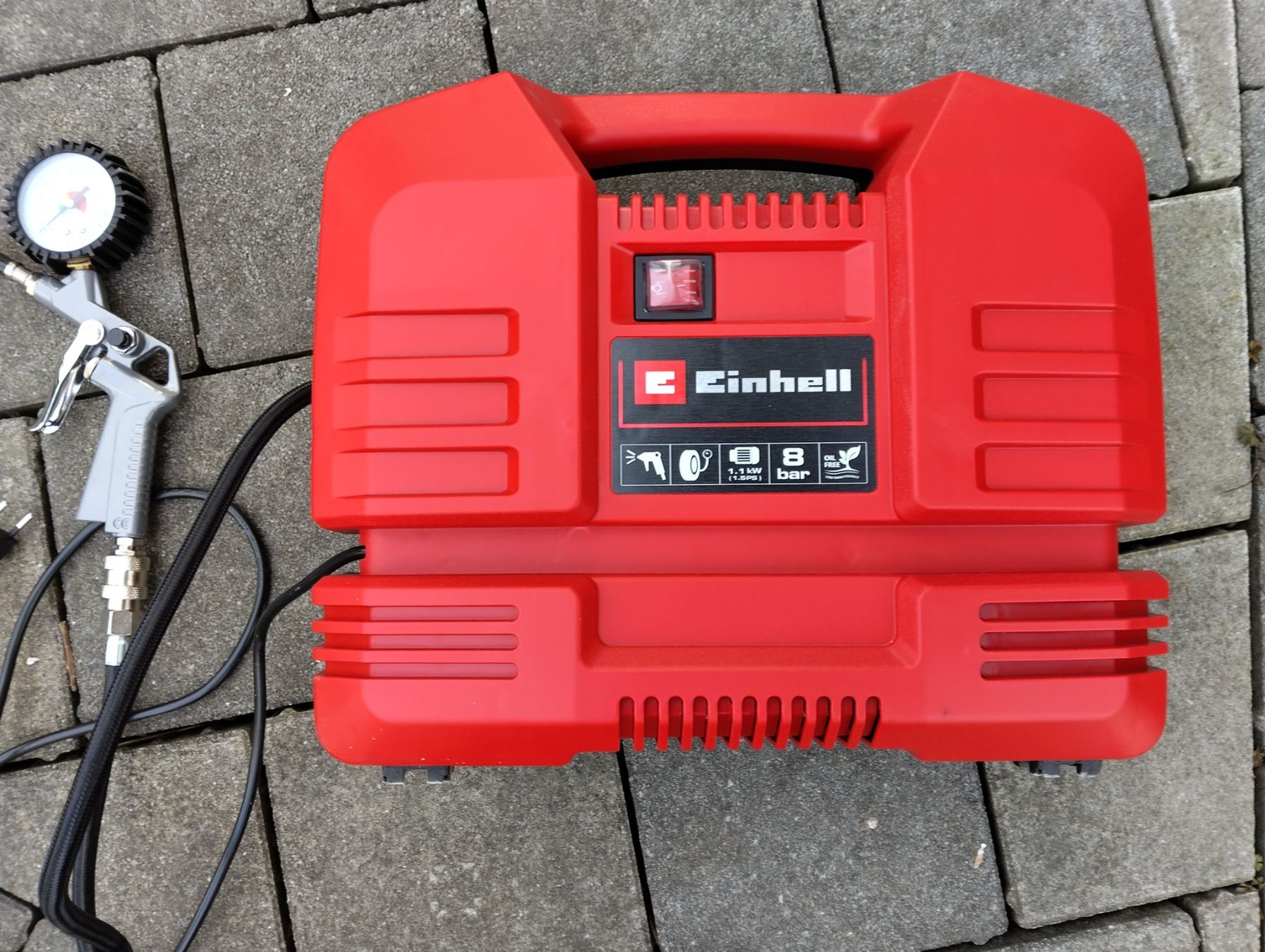 Einhell Compressori: Kompressor – Nuovo e nell'imballaggio originale da Näfels venduto da Mboenis 3