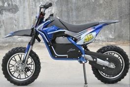 Elektro Dirt / Cross Bike SVEN 500 Watt / 36V blau ab Fr1