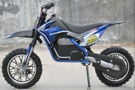 Elektro Dirt / Cross Bike SVEN mit 500 Watt / 36V - in blau