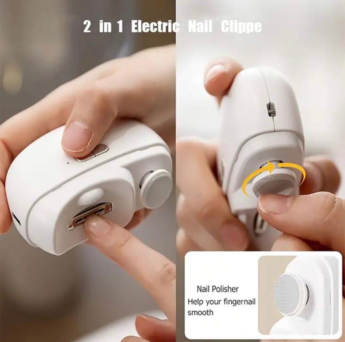 Manicure: Elektrischer Nagelschneider & Polierer – Nuovo e nell'imballaggio originale da Emmenbrücke venduto da ShopDirect 1