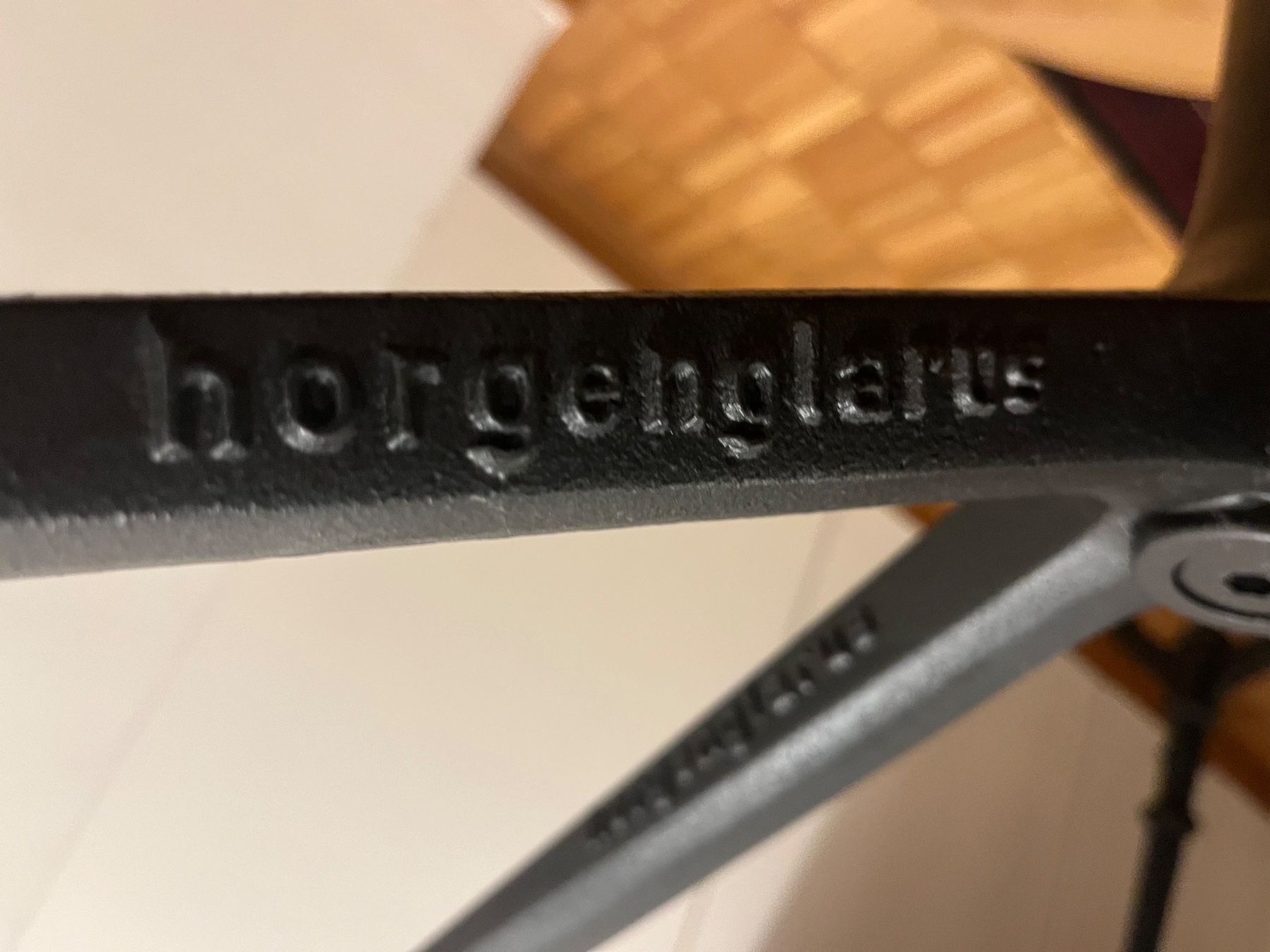 Horgen Glarus Tische: Bistrotisch 'Savoy' von Horgenglarus – Gebraucht aus Zürich von cwo56 4