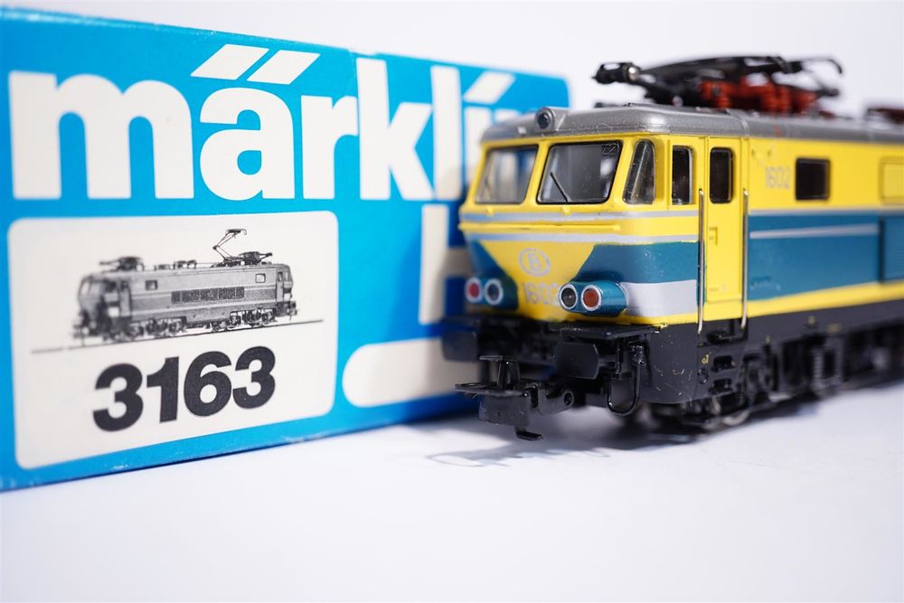 Locomotive Märklin 3163.02 SNCB Série 16 - H0 Analogique - Occasion Top