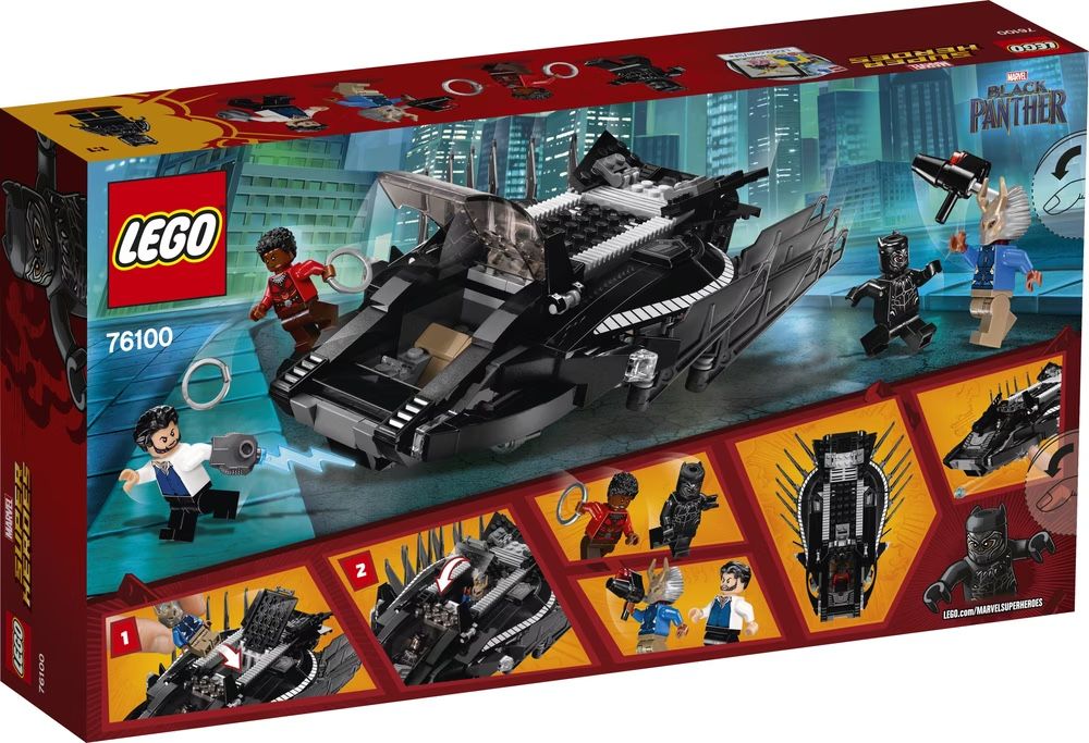 Lego Kit di costruzioni: Lego 76100 Royal Talon Attacke – Usato da Recherswil venduto da Easy_sell 1