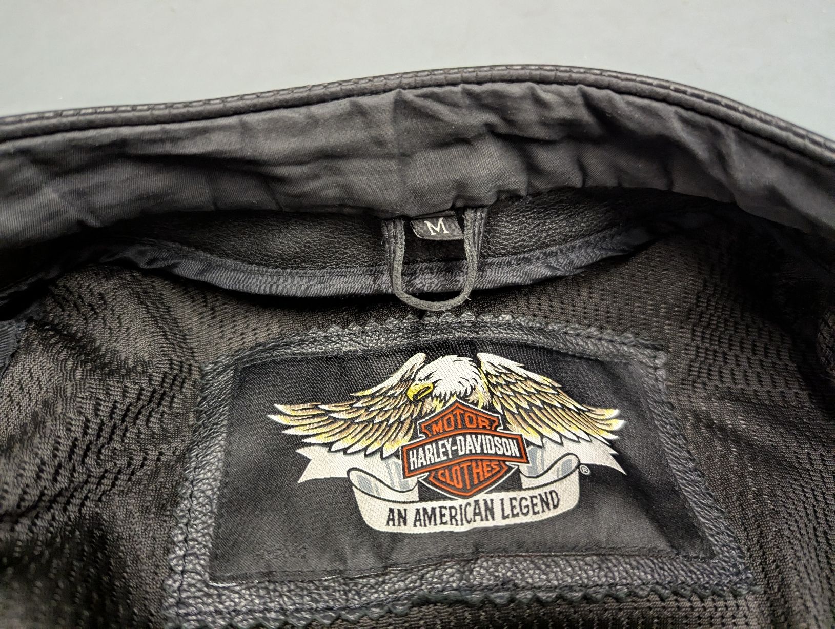 Harley-Davidson Giacche: Harley Davidson Lederjacke Grösse M – Usato da Wädenswil venduto da 8820Waedi 3