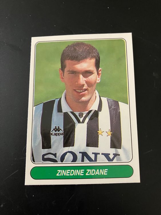 Panini European Football Stars 97 N.43 Michael Reiziger (Milan