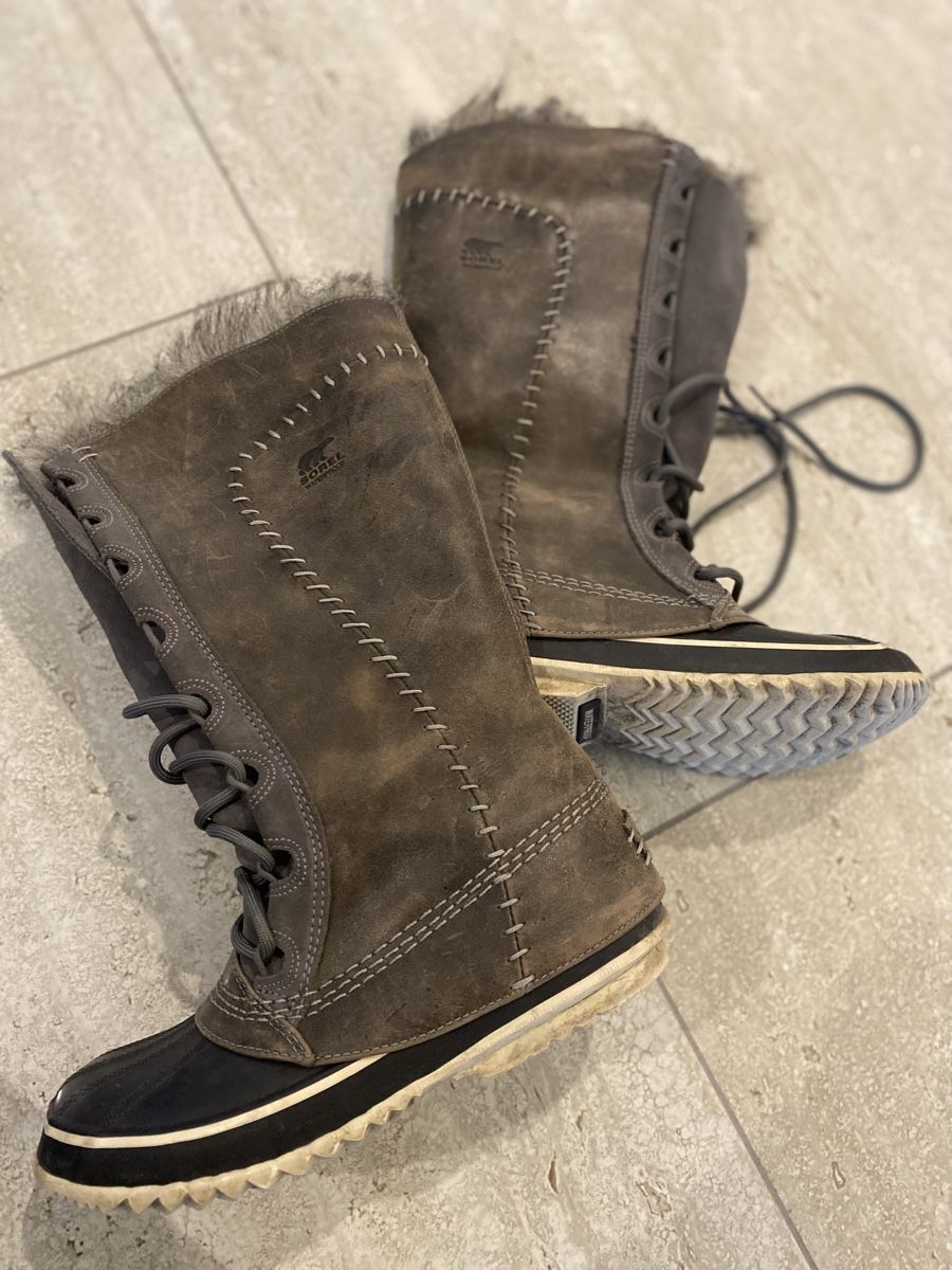 Sorel Scarpe da donna: Sorel Damen Winterstiefel Gr 39.5 – Usato da Birrwil venduto da Bendegriz 1