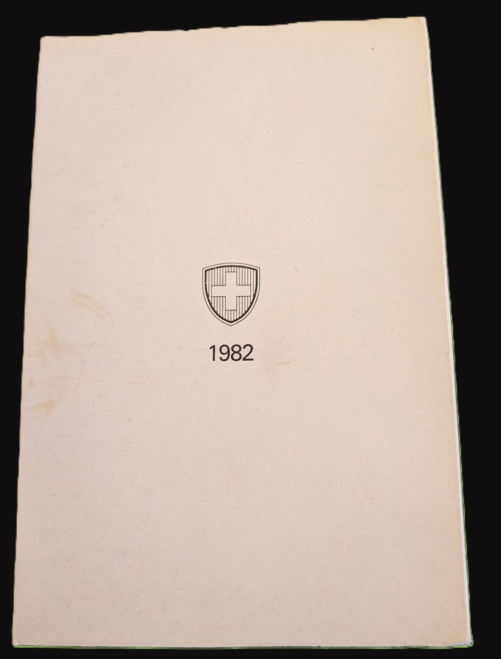 Tutti le monete: CH - Münzsatz 1982 pp – Nuovo e nell'imballaggio originale da Arch venduto da moneyswiss