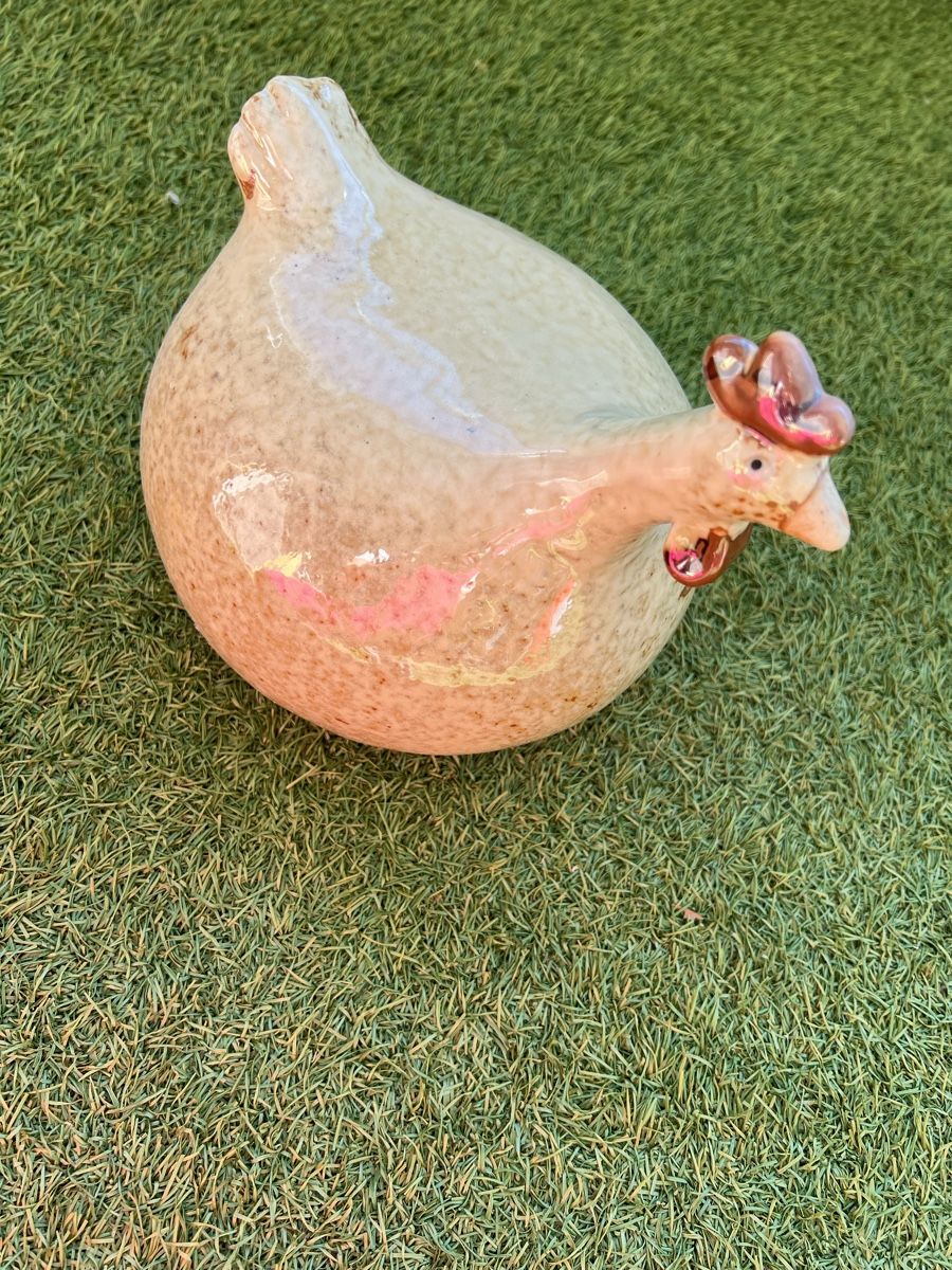 Statuette: Deko Hühne / Poule décoration – Usato da Wettswil venduto da Mdx 1