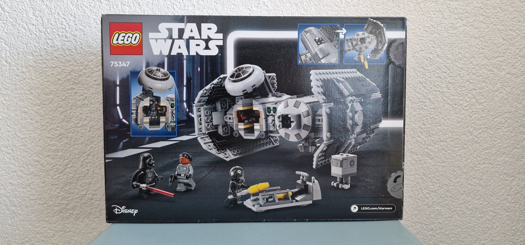 Lego Baukästen: Lego Star Wars 75347 Tie Bomber – Neu und originalverpackt aus Echichens von aegis0129 1
