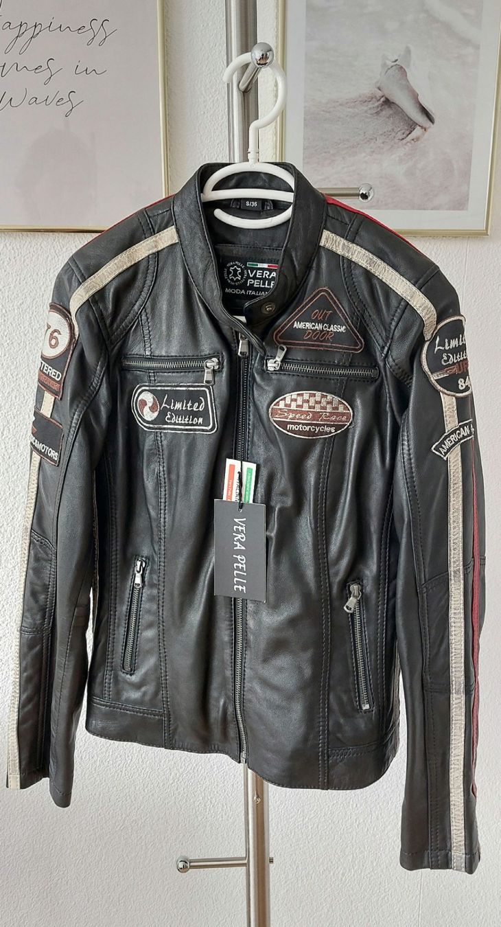 Vera Pelle Giacche: Lederjacke - Vera Pelle - Neu – Nuovo (secondo la descrizione) da Emmenbrücke venduto da Eh_801