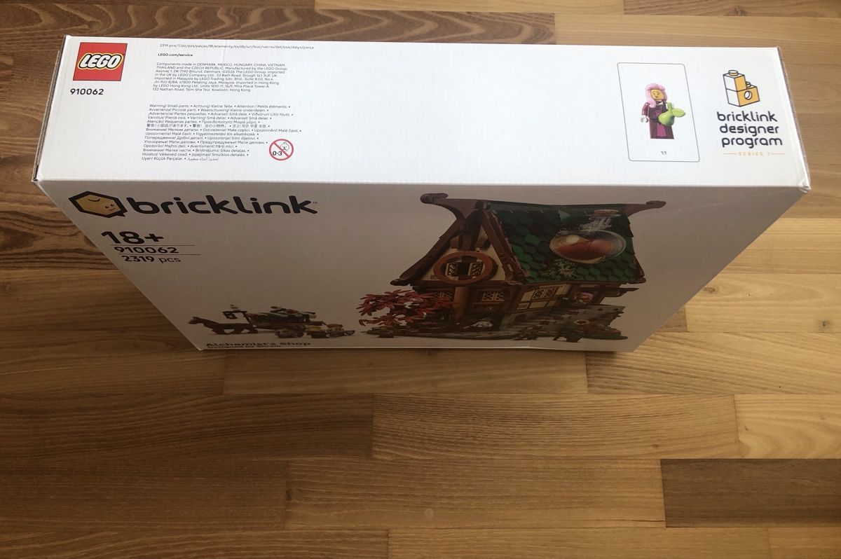 Lego Jouets: LEGO Bricklink Designer Programm 910062 Alchemist's Shop NEU – Neuf avec emballage d'origine à Unterseen par Wue411 4