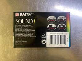 EMTEC SOUND Cassette