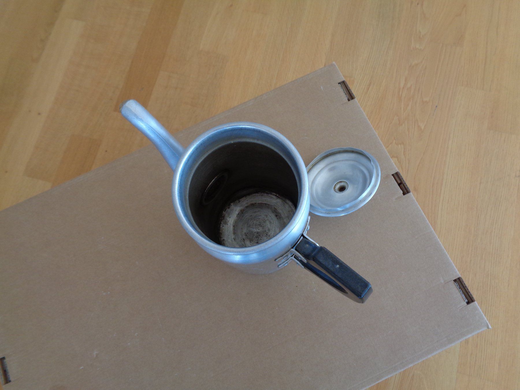 Teiere: Kaffeekrug antik Alu – Usato da Hägglingen venduto da Orysen 3