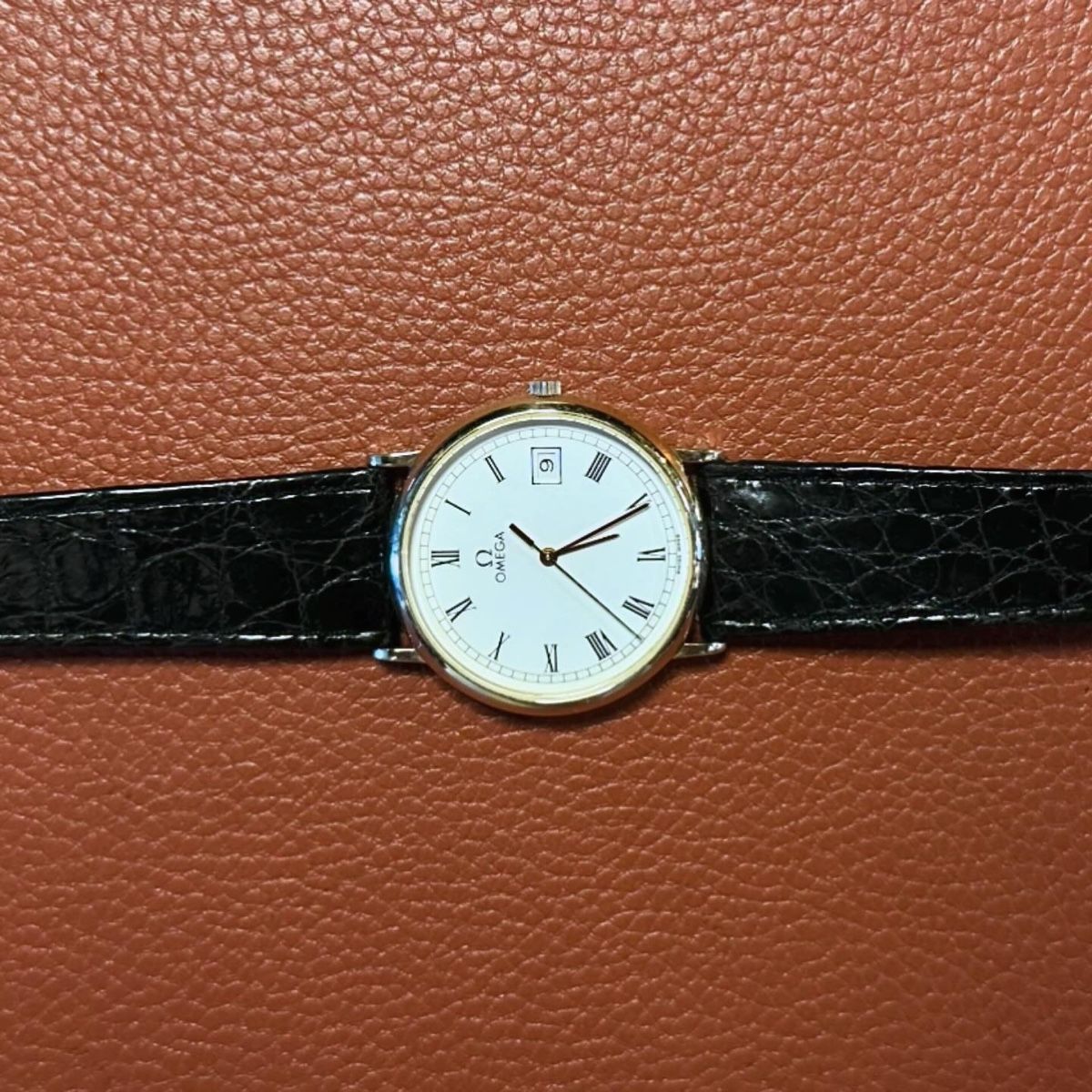 Omega Bracciali & Braccialetti: OMEGA Vintage Armbanduhr – Usato da Aarburg venduto da Yula24