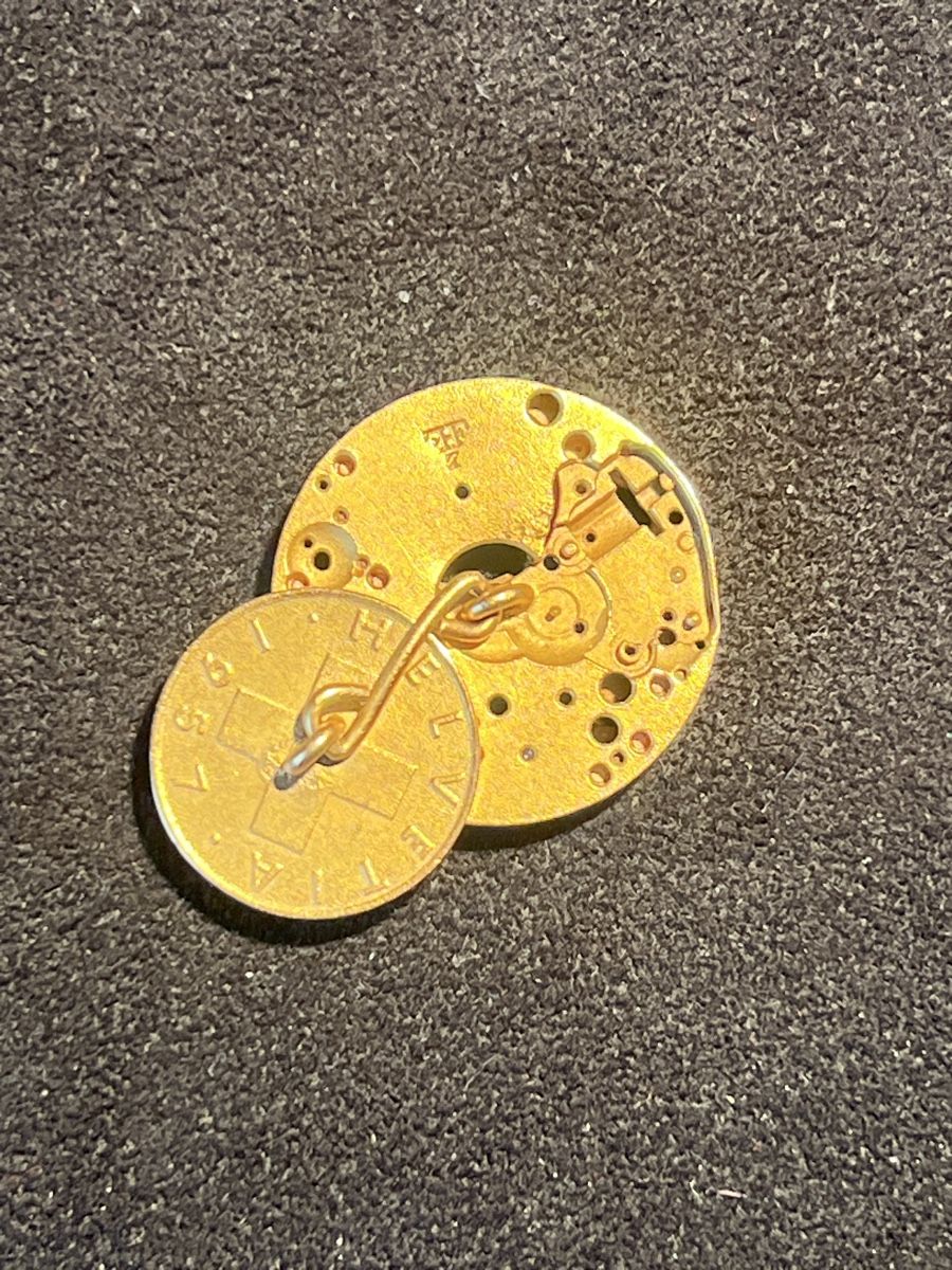 Gemelli: Boutons de manchette vintage STEAMPUNK – Usato da La Neuveville venduto da XavierLuke 3