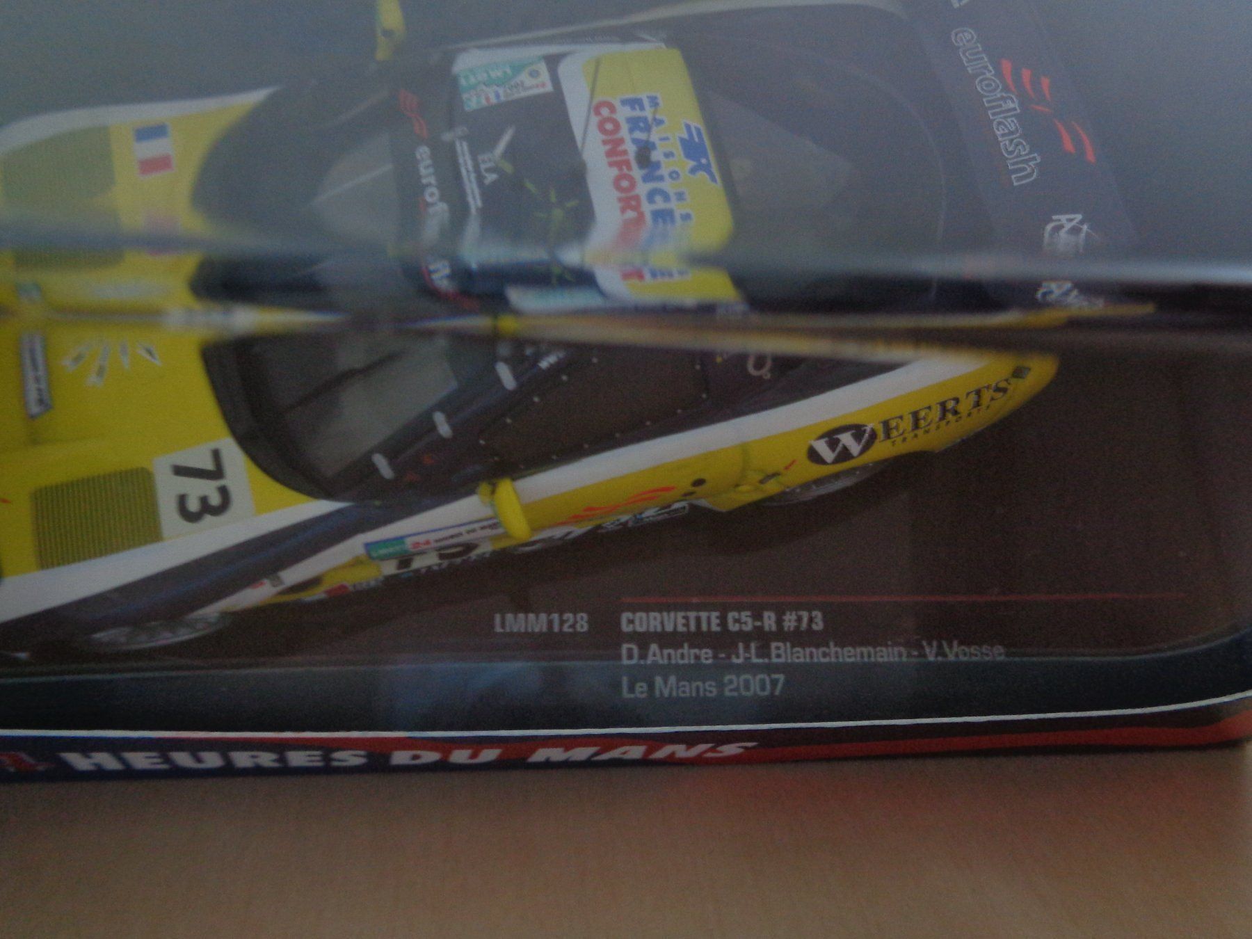 Chevrolet Modellautos: Ixo 1:43 Corvette C5-R 24 Heures du Mans – Neu und originalverpackt aus Reconvilier von rallycar 1