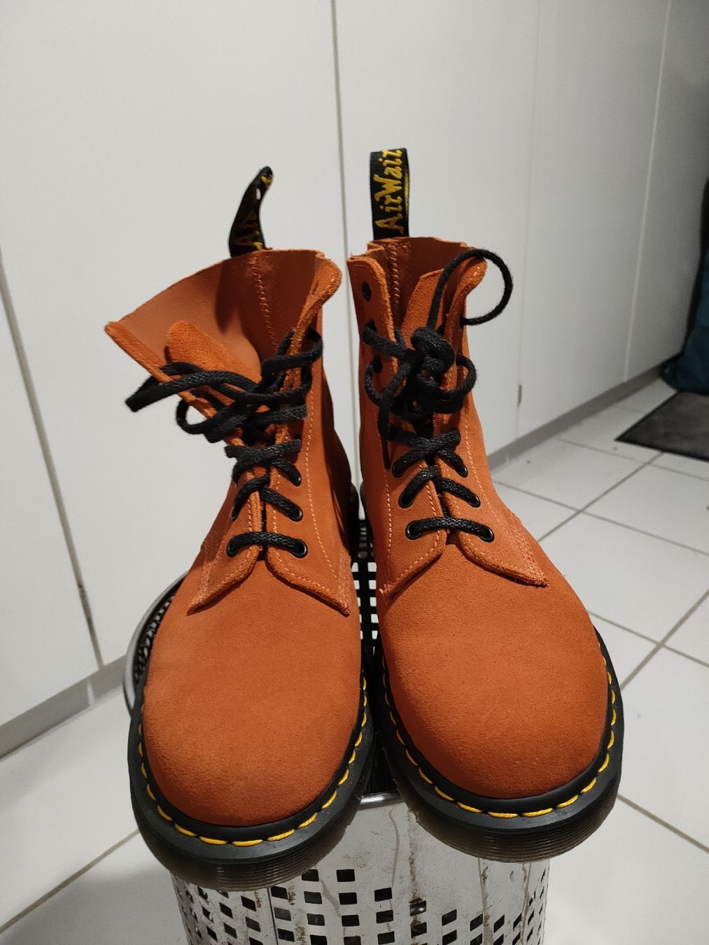 Dr. Martens Herrenschuhe: Dr. Martens Pascal Stiefel Grösse 43 neu – Neu (gemäss Beschreibung) aus Adliswil von dvr93 1