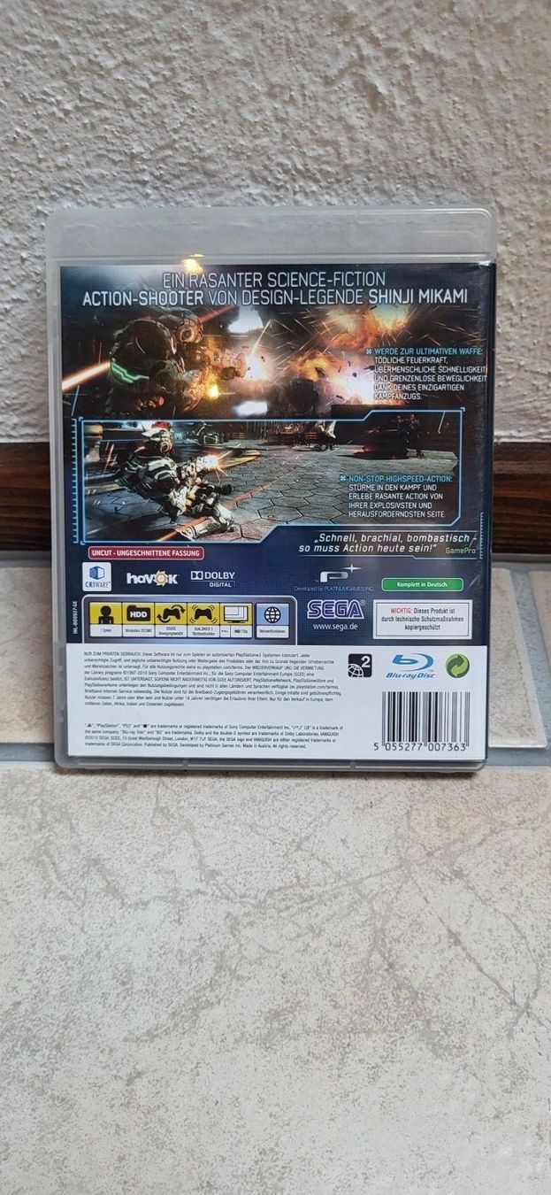 Sony Jeux: PS3 - Vanquish – D'occasion à Münsingen par Heroism2010 1