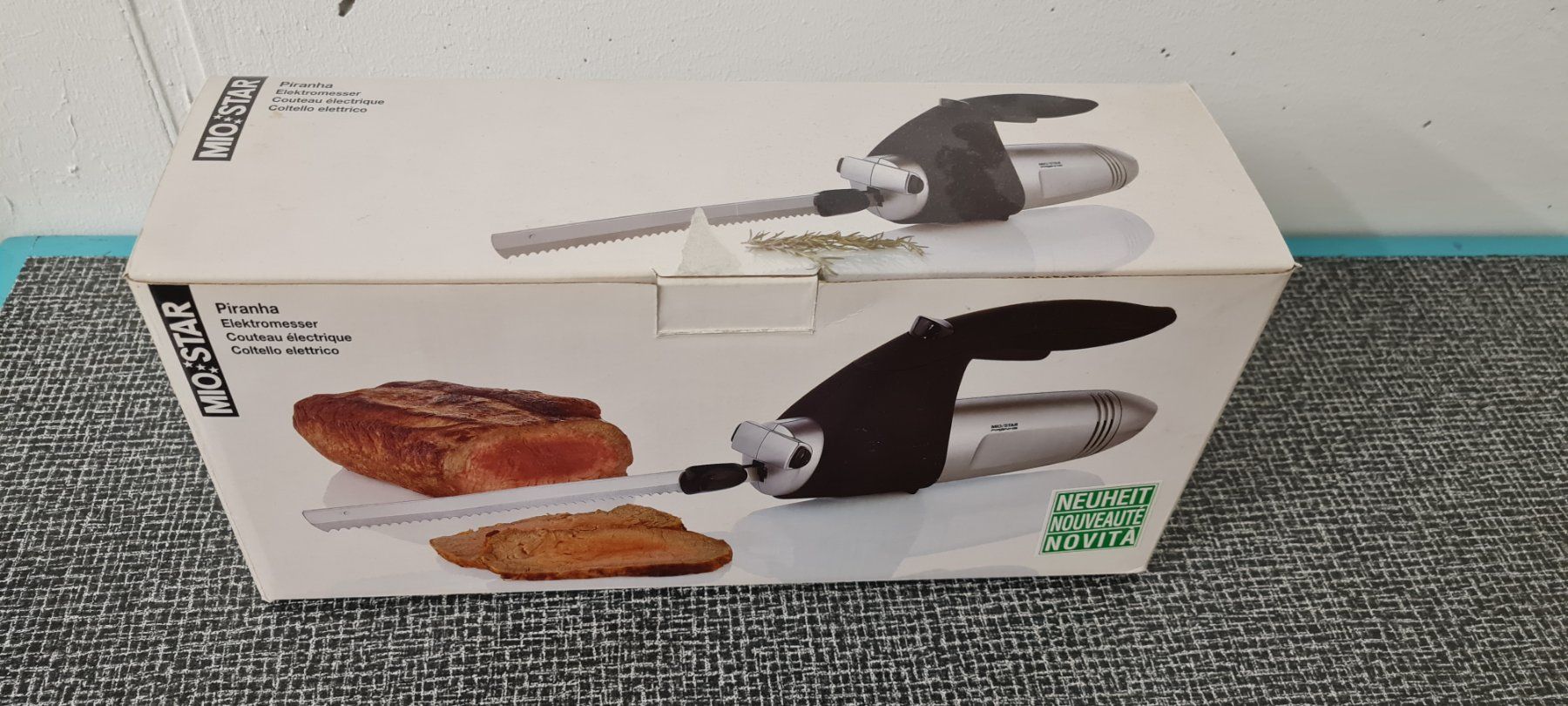 Couteaux de cuisine: Elektromesser Piranha – Neuf (Voir description) à Turbenthal par Raschka65