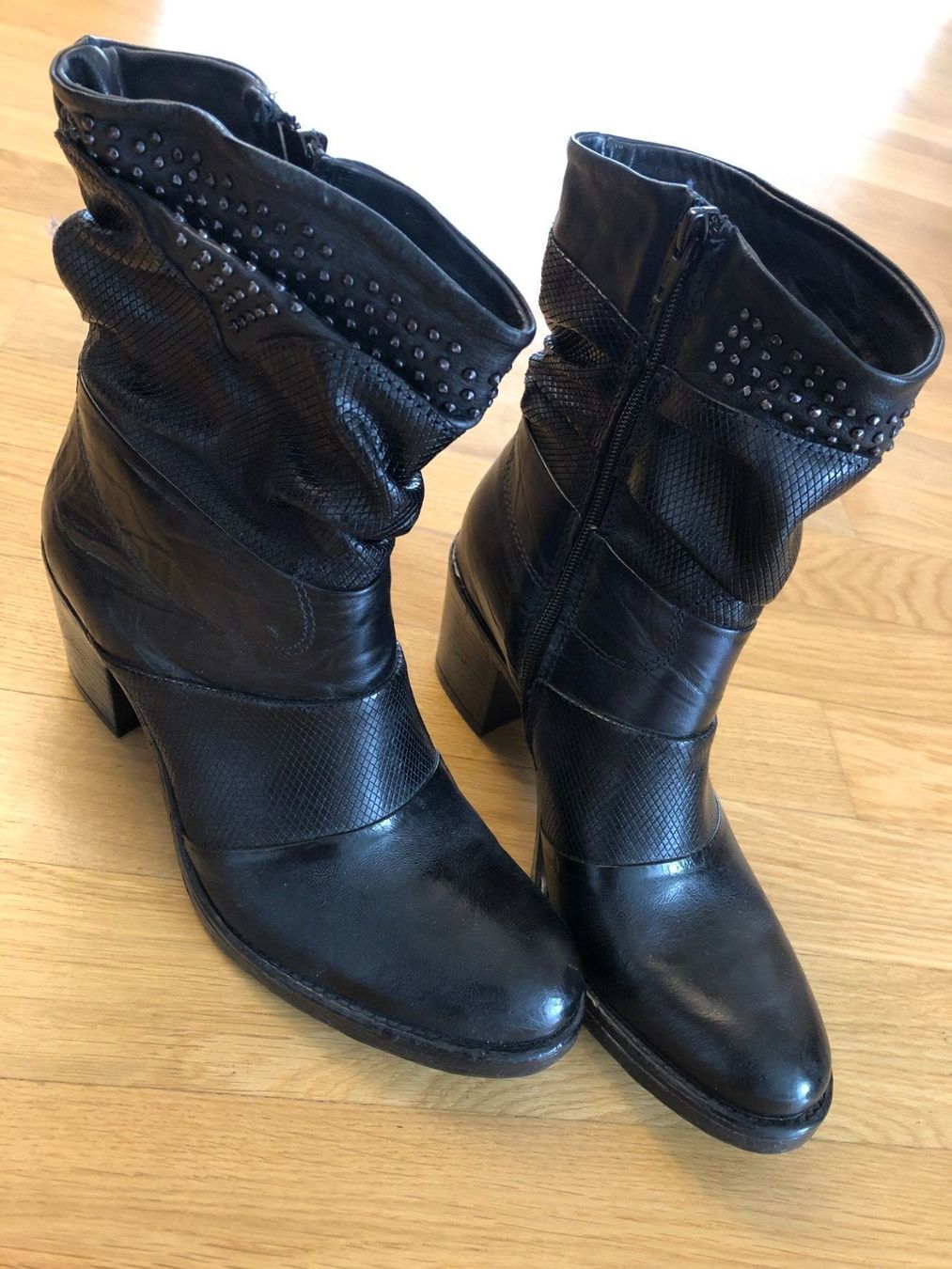 Scarpe da donna: Stiefeletten YKX&Co. 38 – Nuovo (secondo la descrizione) da Meierskappel venduto da Coke