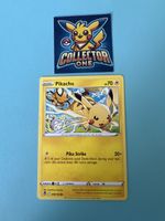 Pokemon Dedenne Pikachu Mega süsse Karte 2022