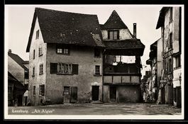 Lenzburg, Ortspartie Alt Algier, Apothek