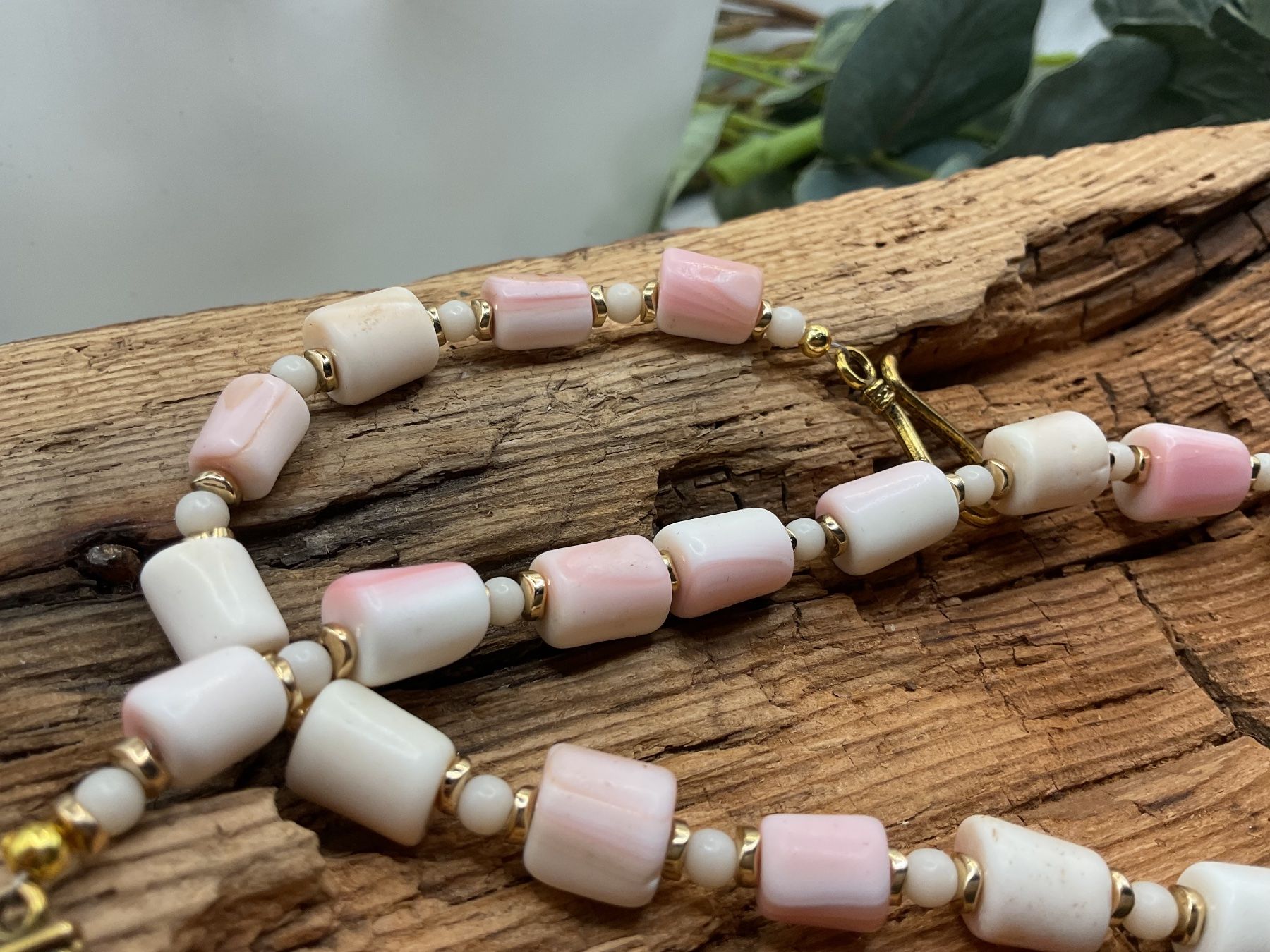 Catenine: Collier Engelshautkoralle – Usato da Luzern venduto da S.Kern01 3