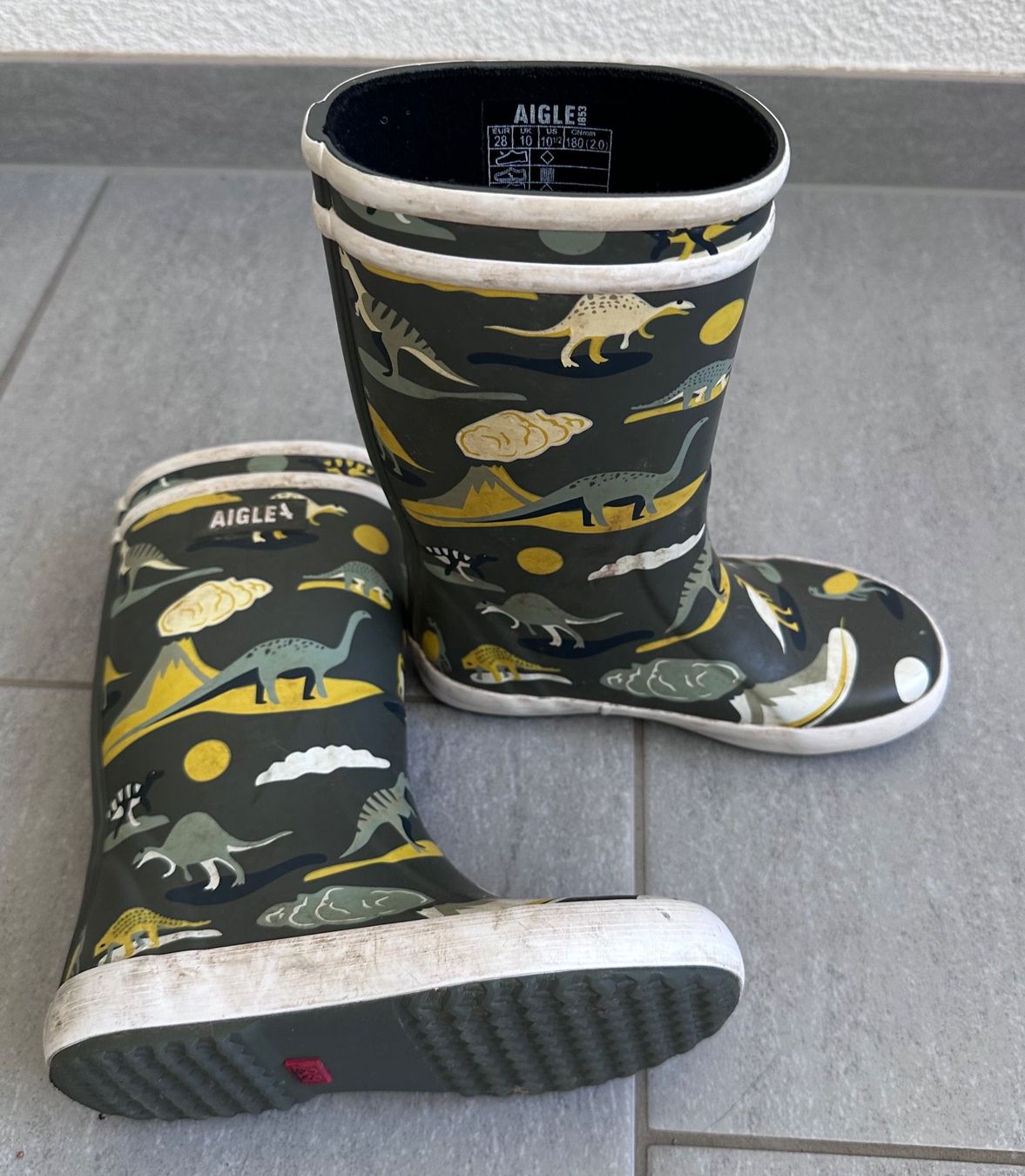 Scarpe per ragazzi: Aigle-Gummistiefel –Barefoot-Kompromiss – Usato da Dürrenroth venduto da tvy_bh56 5