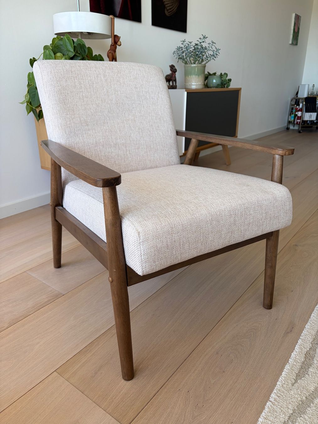 Poltrone: Sessel walnuss/ beige – Usato da Rüschlikon venduto da ...Sandra 1