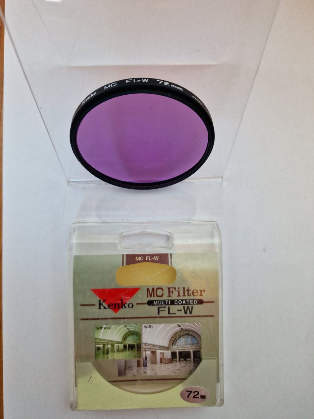 Kenko Filtri: Kenko FLW 72mm Objektivfilter – Usato da Vevey venduto da dreetje9