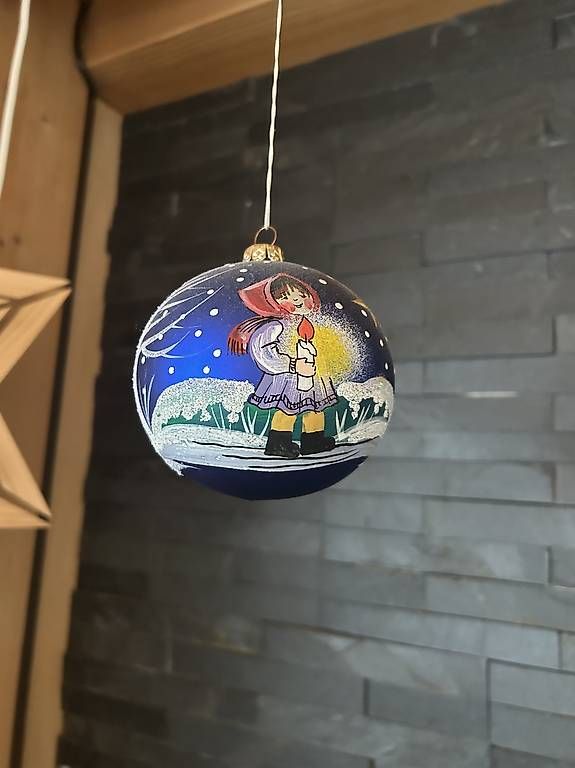 Toutes les décorations: Weihnachtskugel handgemacht  – D'occasion à Gisikon par luz_l95s 1