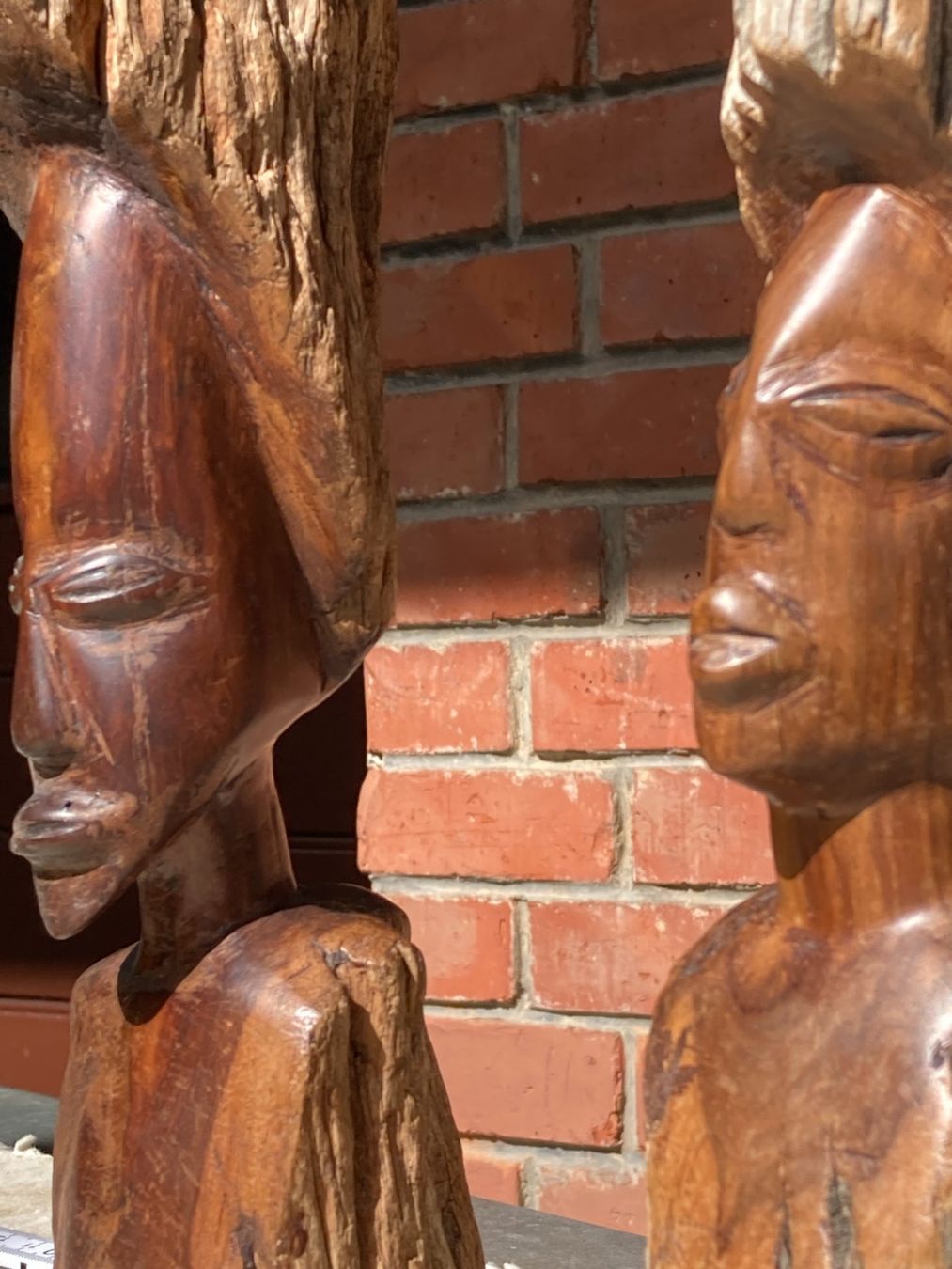 Statuette: Afrika Kunst Figuren – Usato da Bottmingen venduto da ditschli63 3