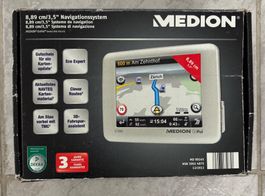 Medion GoPal MD99145 Navigation Gerät mit OVP