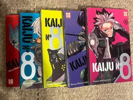 Manga Kaiju n°8 (1-5)