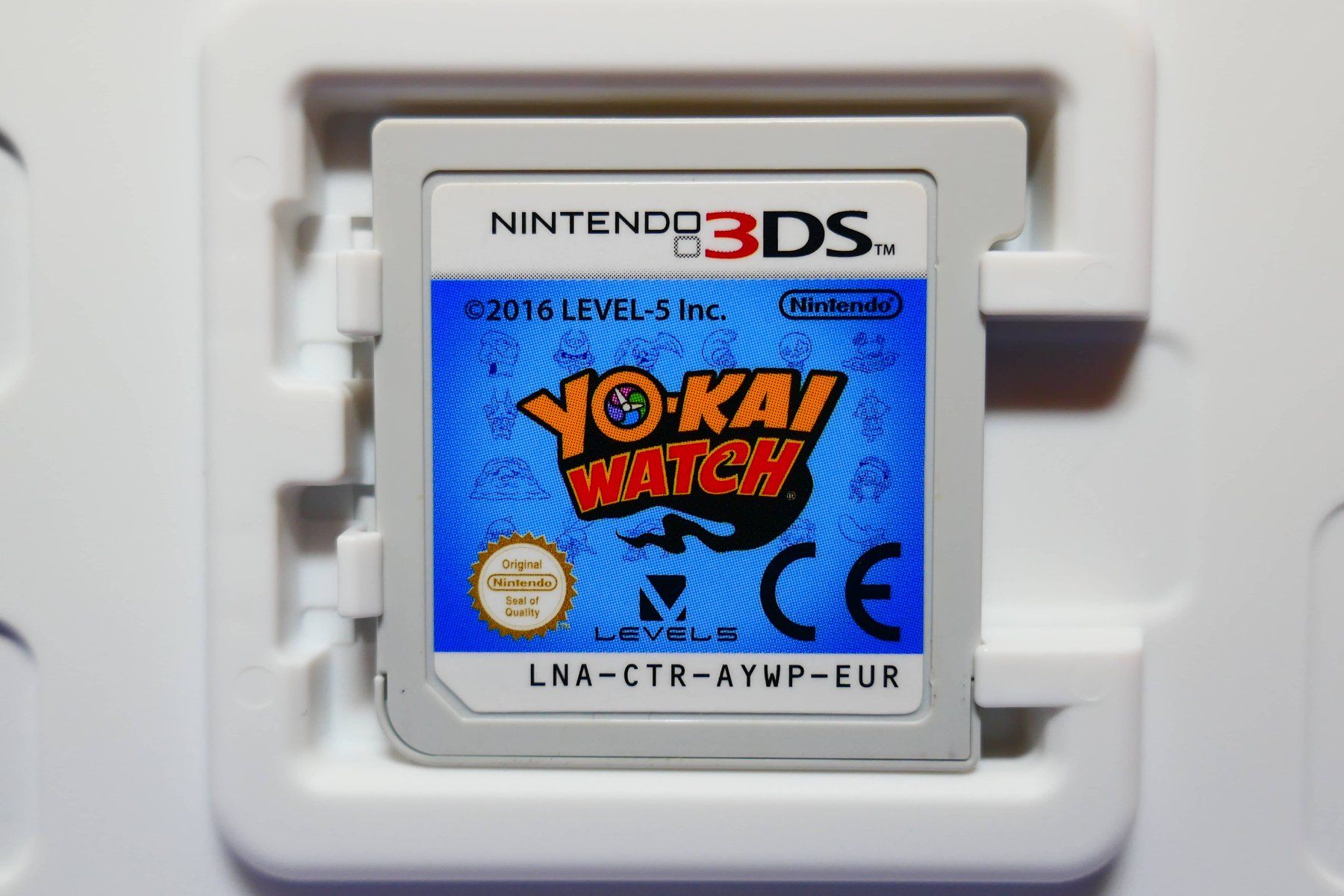 Nintendo Giochi: Yo-Kai Watch - Nintendo 3DS – Usato da Vuarrens venduto da Espace-Retro 2