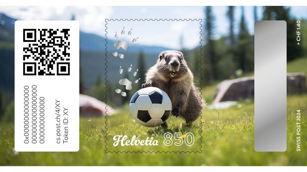 Tutti i francobolli: Swiss Crypto Stamp 4.0 MARMI Basic ID 6 (Fussball) – Nuovo (secondo la descrizione) da Dagmersellen venduto da dribbeldrago10