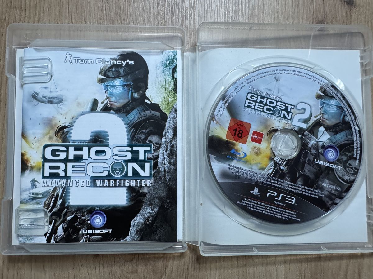 Sony Giochi: Tom Clancy's Ghost Recon Advanced Warfighter 2 PS3 Spiel – Usato da Biberist venduto da etesummer 2