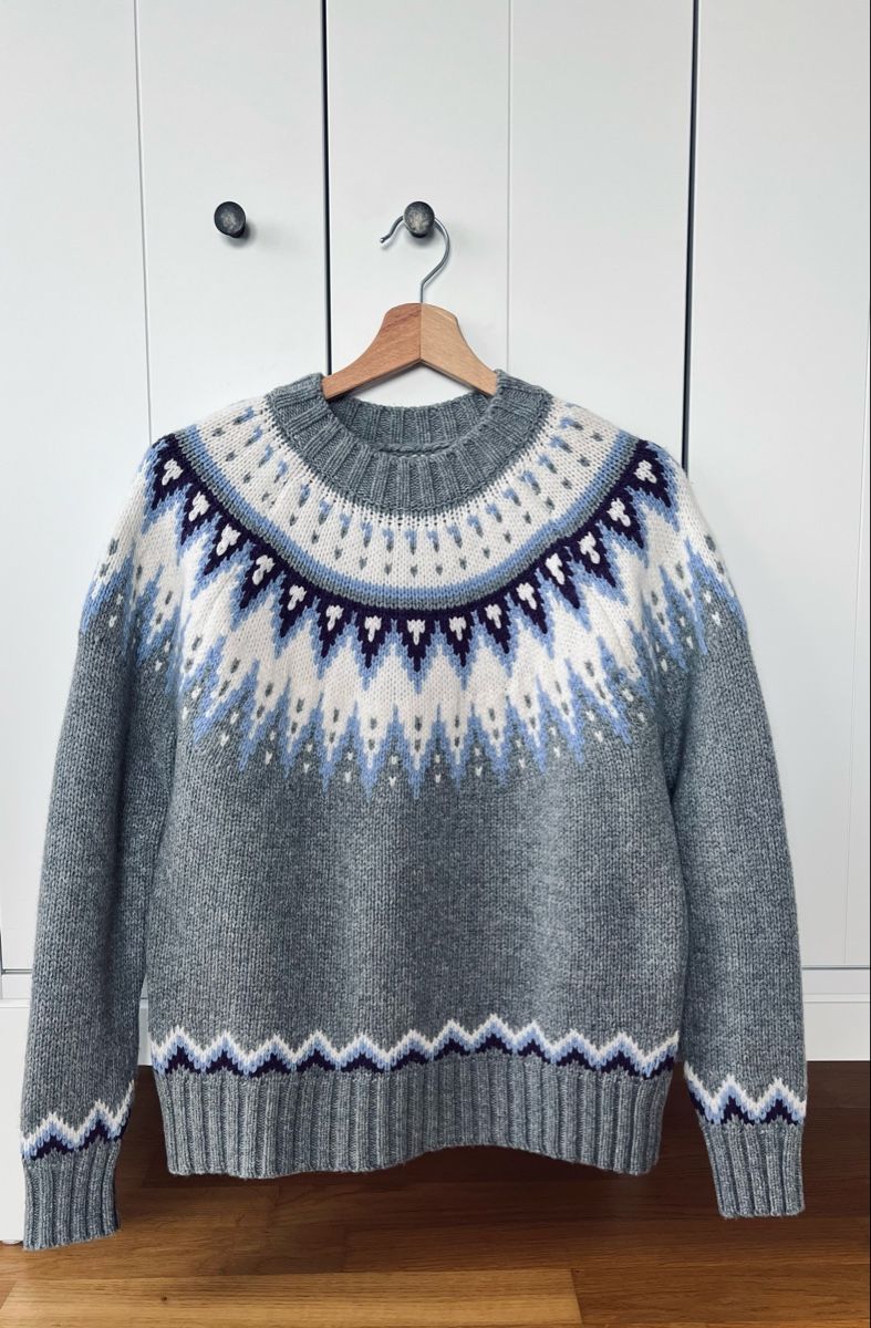 Massimo Dutti Maglioni & Felpe: Massimo Dutti XS Strickpullover, grau, Wolle Pullover – Nuovo (secondo la descrizione) da Burgdorf venduto da rulan 1
