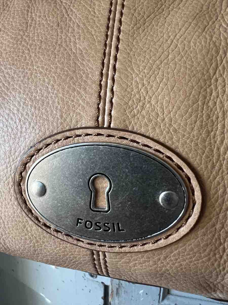 Fossil Taschen für Damen: Fossil Handtasche Damen Leder hellbraun – Neu (gemäss Beschreibung) aus Lausen von Mysli1 3