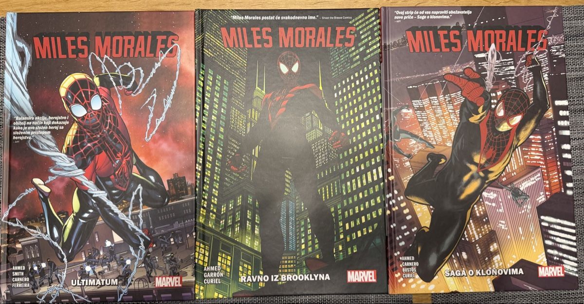 Fumetti: Miles Morales Set, Kroatisch  – Usato da Jona venduto da Mister_N0