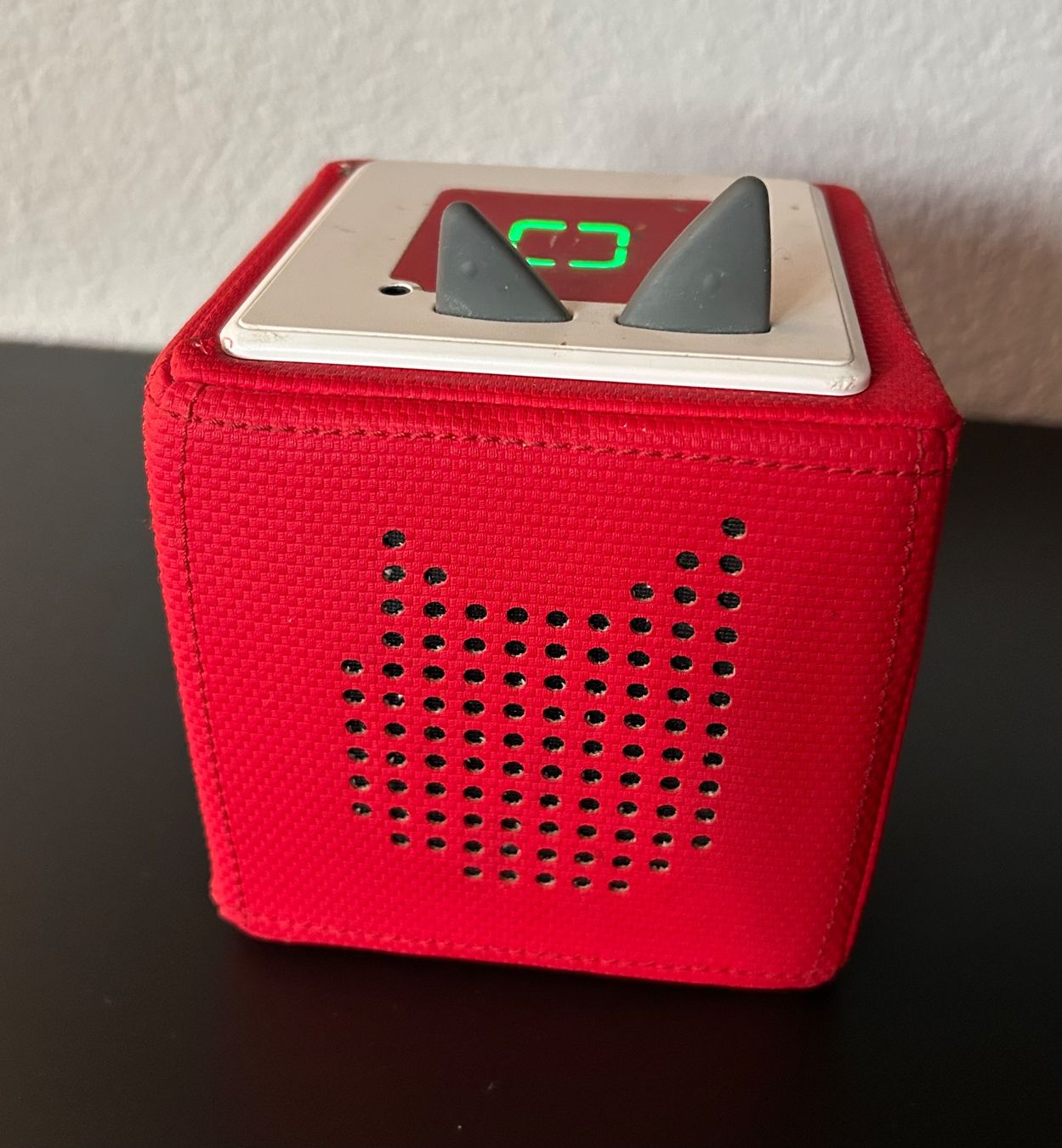 Audiolibri: Tonie-Box 1 rot – Usato da Bättwil venduto da sth_2vgx 1