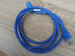 Patchkabel Ethernetkabel cat 5e 1.5m Dätwyler 4P uninet 5502