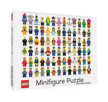 Lego Minifigure Puzzle 1000 Teile 5007071