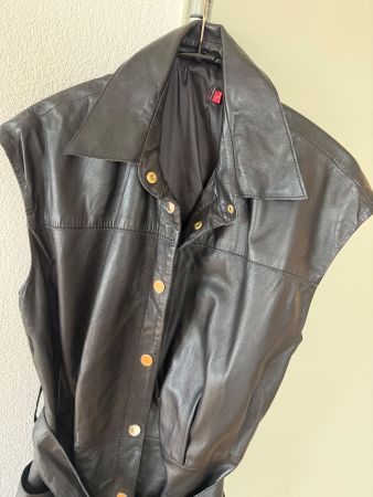 weiches Kalbsleder Kleid 36/38
