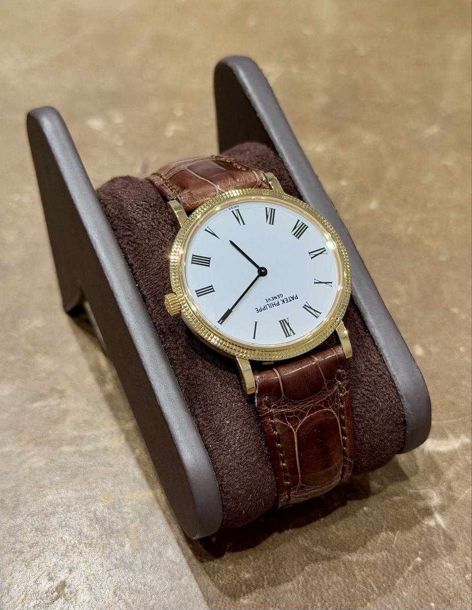 Patek Philippe Uhren: Patek Philippe Calatrava 18K Automatic Microrotor – Gebraucht aus Zürich von WATCHROOM 3