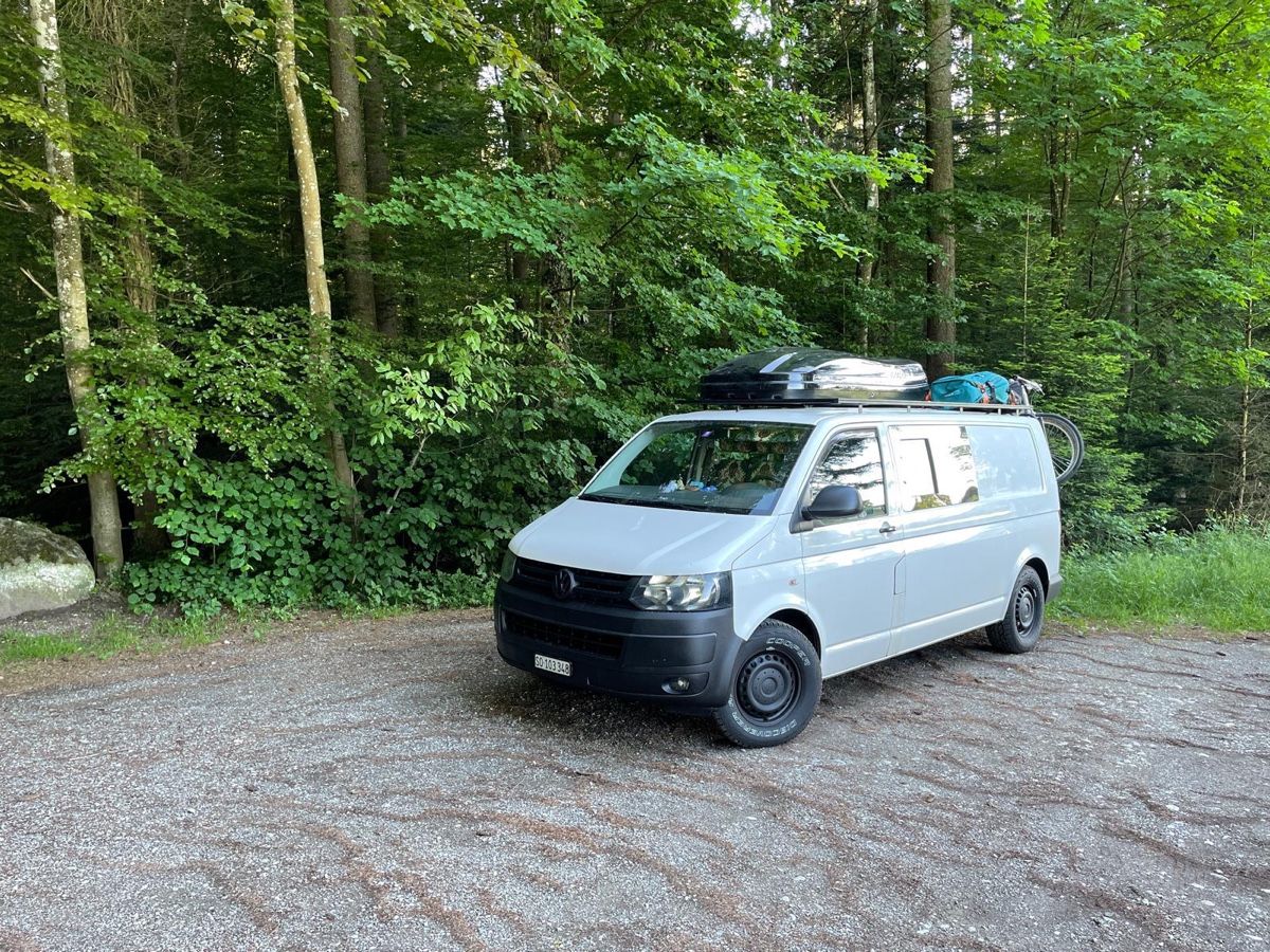 VW Camping Fahrzeuge: VW T5 4x4 Camper Langer Radstand – Gebraucht aus Lostorf von hoffi26 2